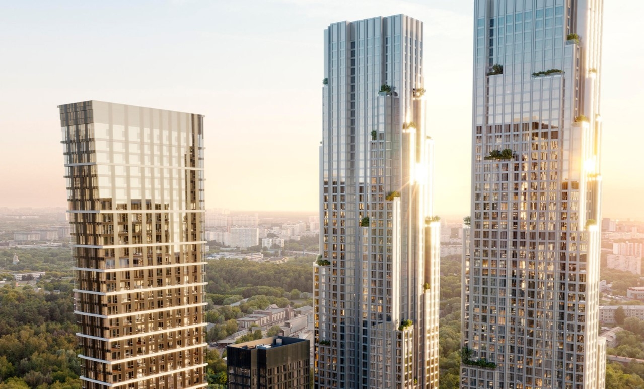 Архитектура дома на официальном сайте застройщика