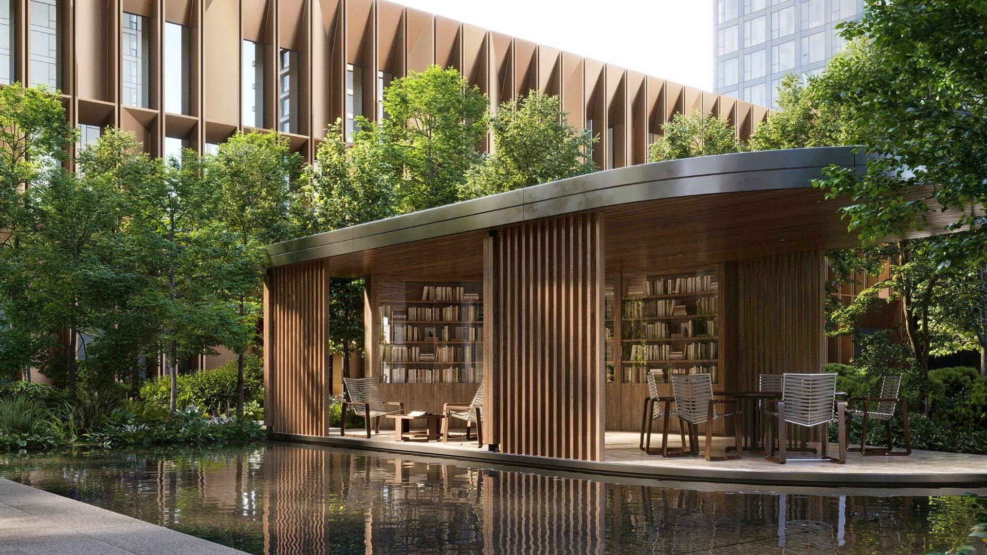 Благоустройство двора от застройщика