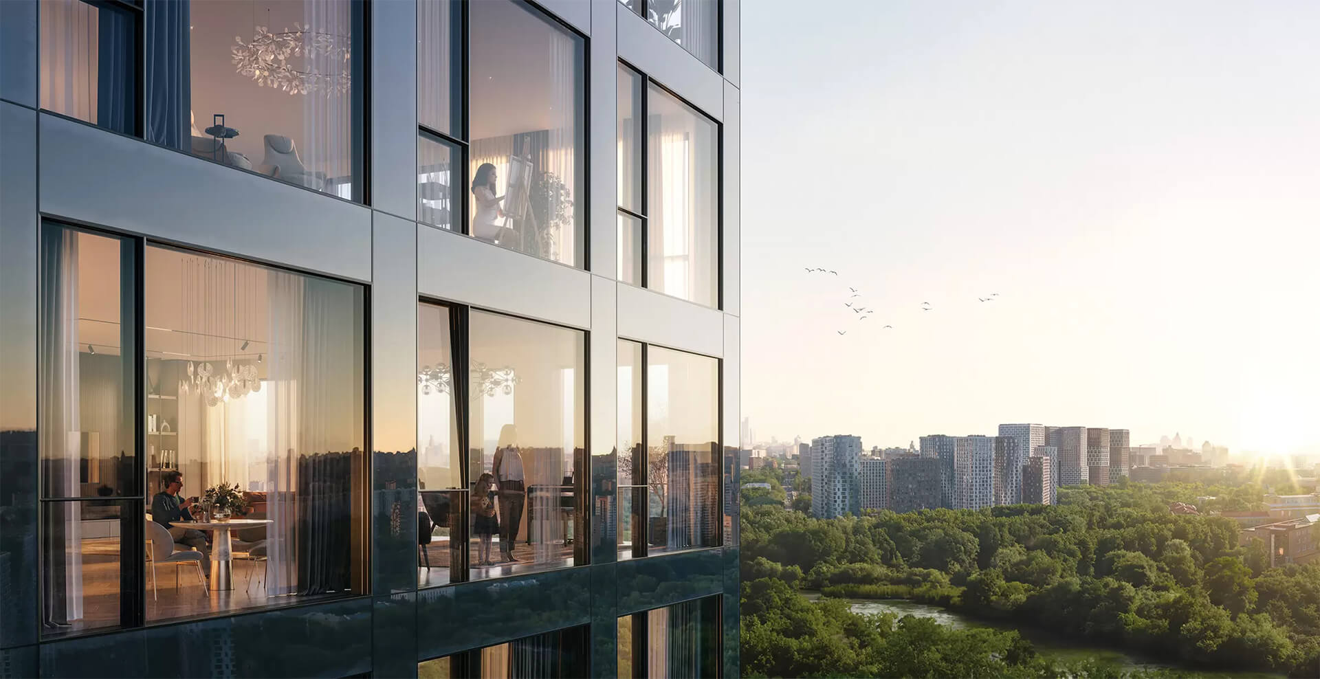 Квартиры, планировки и цены на старте продаж от застройщика MR Group