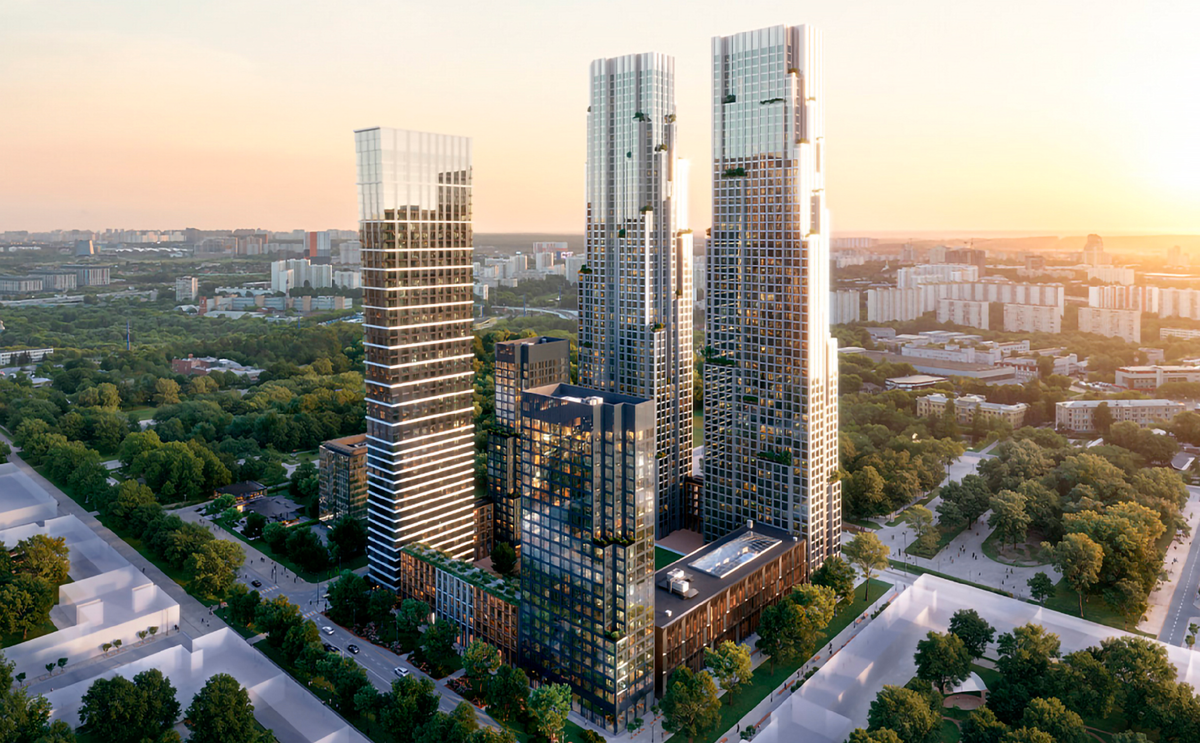 Расположение ЖК VEER (ВЕЕР) на Верейской улице в Москве