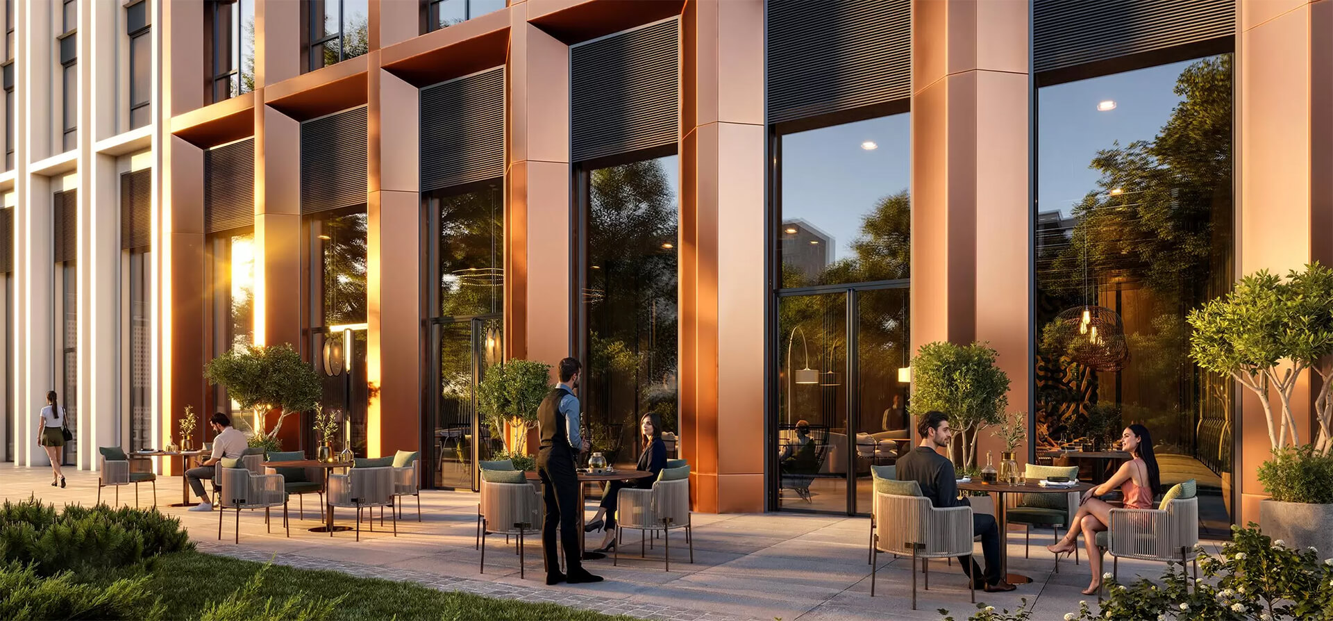 Официальная Инфраструктура ЖК ВЕЕР