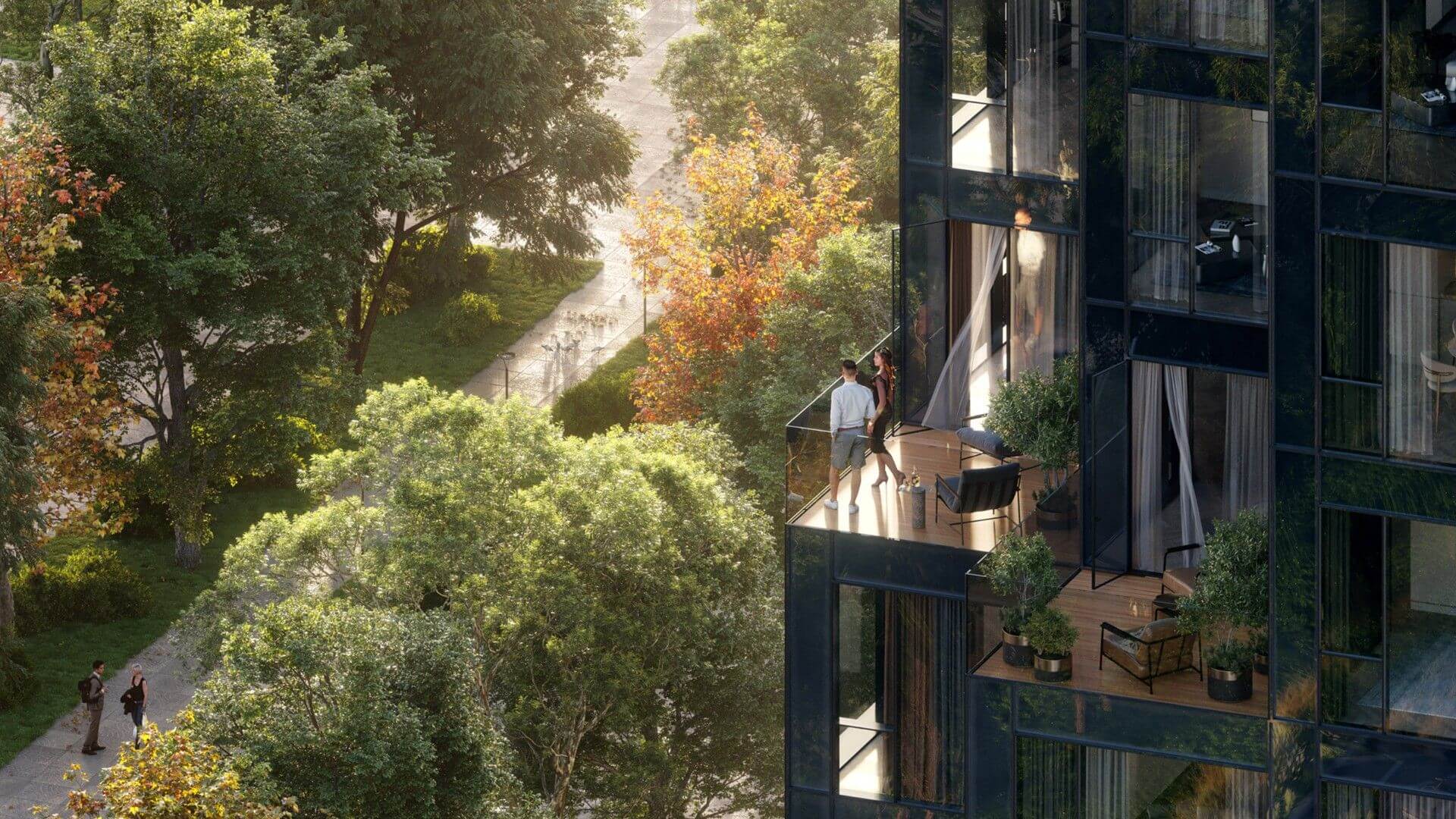 Технологии жилого комплекса